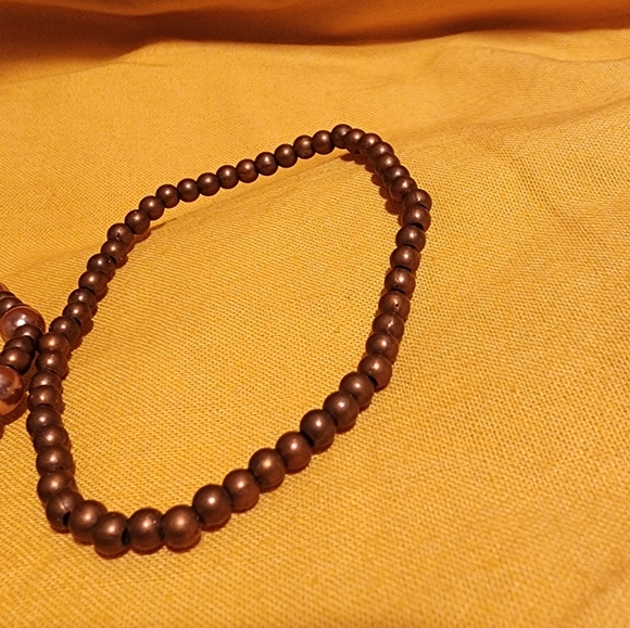 Earrings and 3 bracelets - Picture 4 of 5